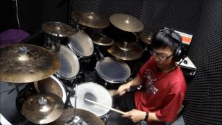 JiaJia家家 - 家家酒Playhouse (Drum cover)