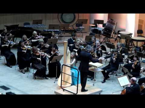 Ekaterina Dvoretskaya (harp) - E.Svetlanov - "Russian Variations"