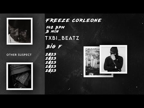 [FREE] FREEZE CORLEONE x ZIAK x ASHE 22 Type Beat - Drill Beat 2023
