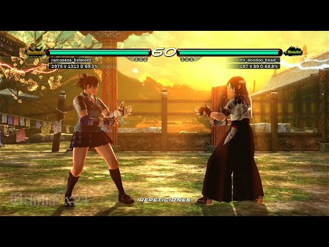 L7 07 Asuka (ramoness_belmont) vs Asuka (mr_doodoo_head_) - Tekken 6 ( Uchiha x24 ) Online PS3