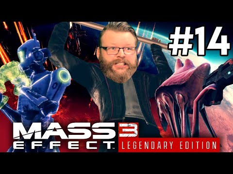 Eric Plays: Mass Effect 3 - Legendary Edition - HIGHLIGHT #14 (Blind Playthrough)