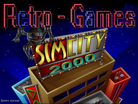 SimCity 2000 - Part 1 - Retro Games - Lets Play