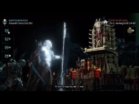 Middle Earth Shadow of War: Siege on CIRITH UNGOL