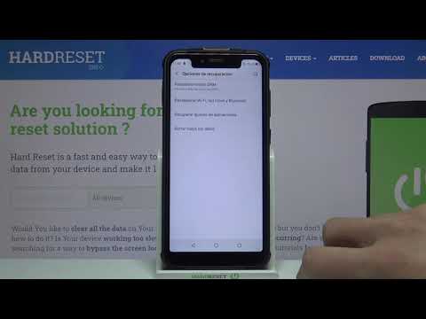 Cómo restablecer ajustes de aplicaciones en ULEFONE Armor 5s