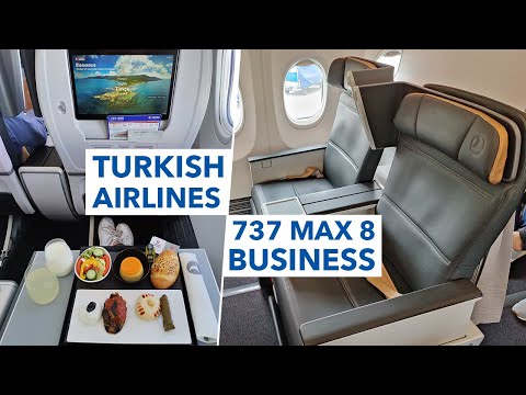 YouTube thumbnail for Turkish Airlines Boeing 737MAX 8 Passenger