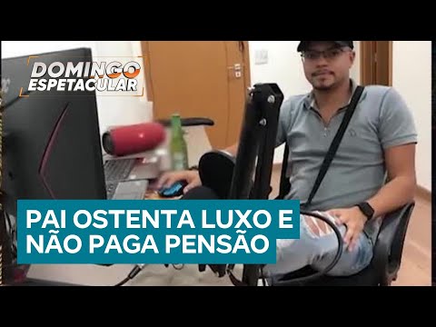 Man accused of failing to pay child support may face millions in debt for running scams.