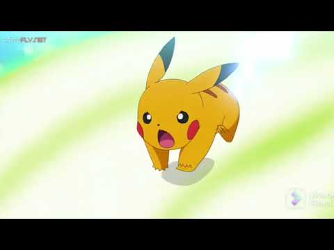 Pikachu derrota a Cradily