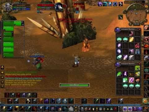Shamaheal 49 twinked elemental shaman PVP - Mass Destruction - patch 4.0.1