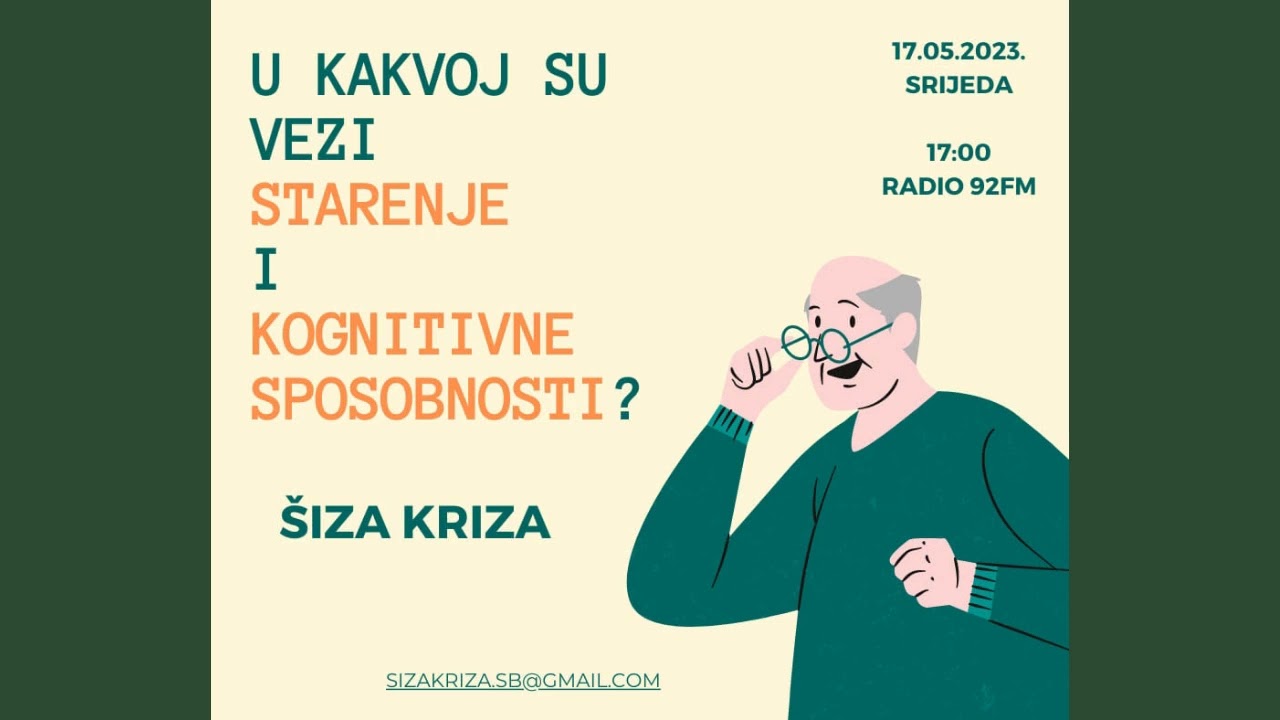 Starenje i kognitivne sposobnosti