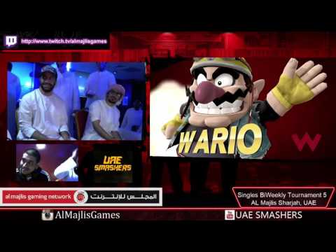 SSB4 S5 @ AlMajlis 30/10: Hamad Ahli (Wario) vs AAA (C.Falcon, Donkey Kong) - WR4