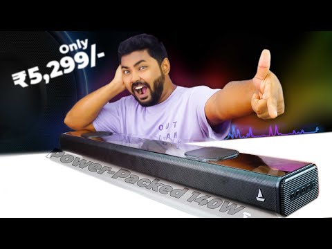 Thumbnail for boAt Aavante 2.2 Raga Plus / 1400 140W Soundbar with Thumping Bass & Built-in Subs
