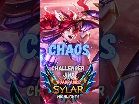 Challenger Star Guardian Jinx Quadrakill  | CHAOS