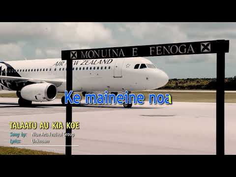 Talaatu Au Kia Koe - Niue Arts Festival