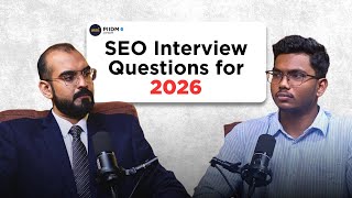 SEO INTERVIEW QUESTIONS AND ANSWERS FOR FRESHERS (2026 UPDATE)