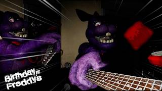 #前編【fnafファンゲーム】今日は僕らのハッピーバースデー【Birthday At Freddy's】【ゆっくり実況】