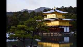 preview picture of video 'Kinkaku ji (Rokuon ji temple) in Kyoto / 京都・金閣寺（鹿苑寺）'