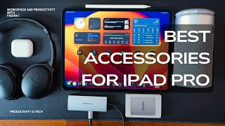 Best iPad Pro Accessories (2026 Edition)