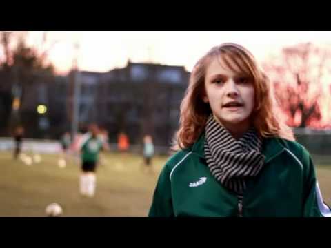 Mädchenfussball beim SV Sportfreunde Hörn