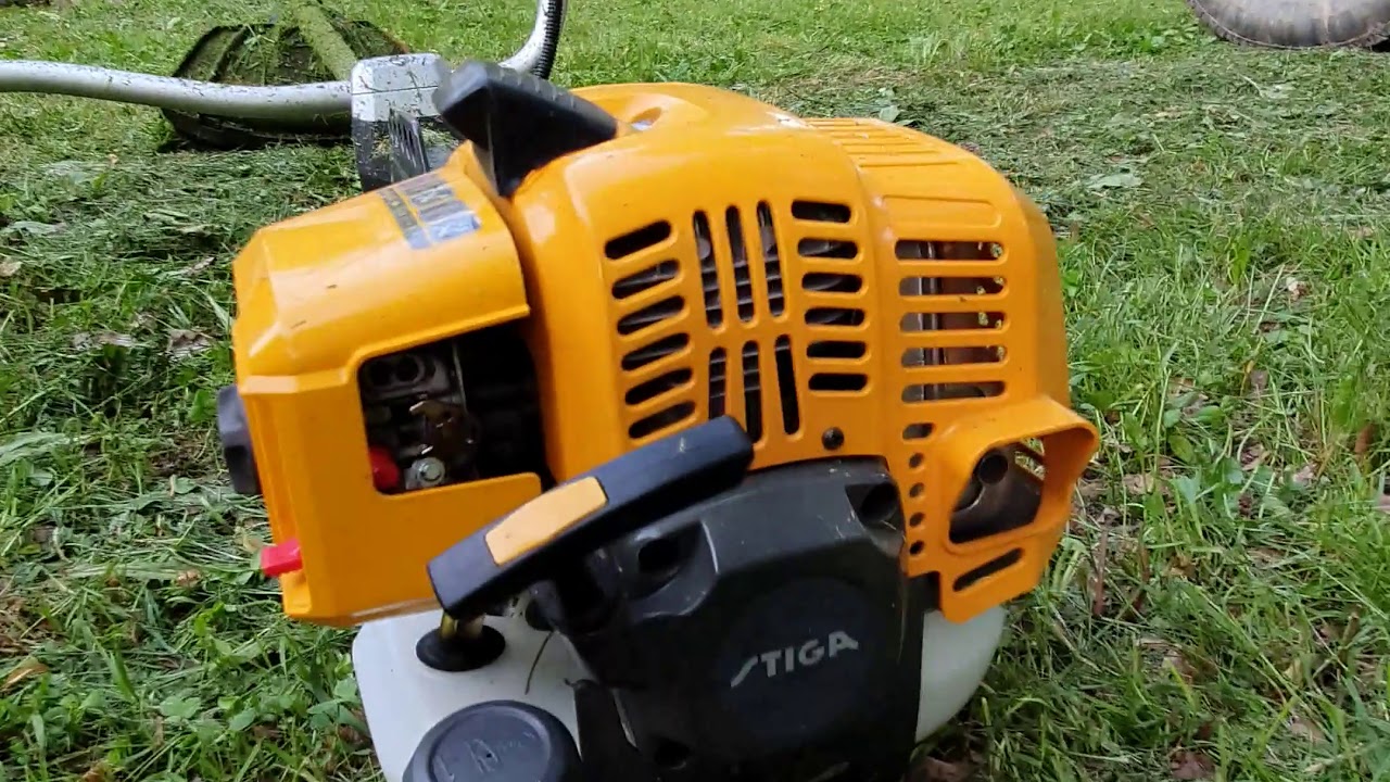 STIGA SBC 252 D (FULL GAS)