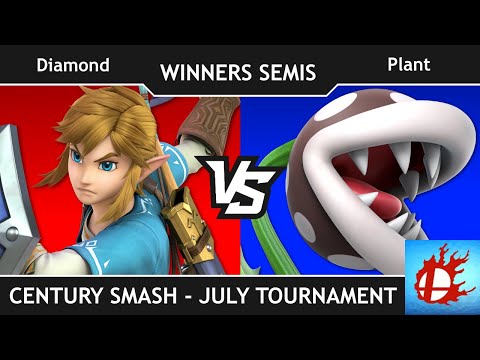 Century Smash July Tournament - Diamond vs Plant (Winners Semis)