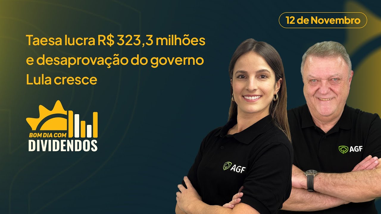 12/11/2025 - Bom dia com Dividendos