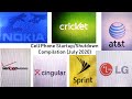 75 Minutes Of Cell Phone Startups Shutdowns