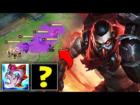 THIS ITEM LET'S YOU 1V5 THE ENEMY TEAM ON SINGED! (47K SELF-MITIGATED DAMAGE)