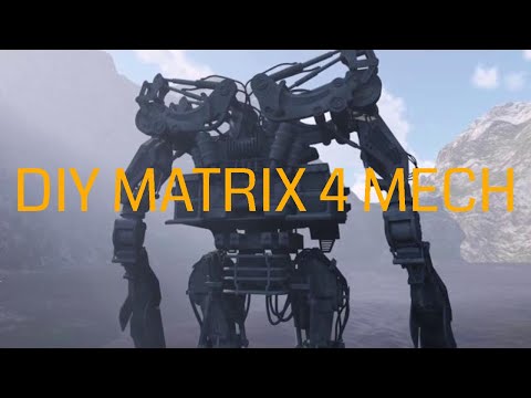 Scratch Build Armored Dynamic Unit X-1 Matrix Mech Suit by Mecha Studio
