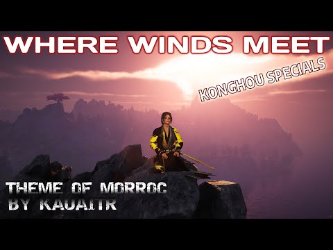 (Theme of Morroc - Ragnarok online) Where Winds Meet Music | Konghou Cover | (Kauai's Special Picks)