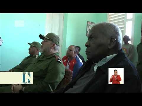 Asisten autoridades cubanas a ejercicio defensivo en la Isla de la Juventud