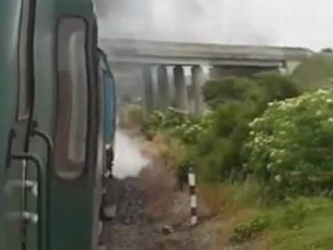 odjezd z Loun smer luzna u rakovnika