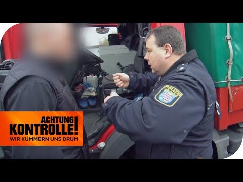 Three salaries in fines – Why the high penalty for the truck driver? | Attention: Control | kabel...