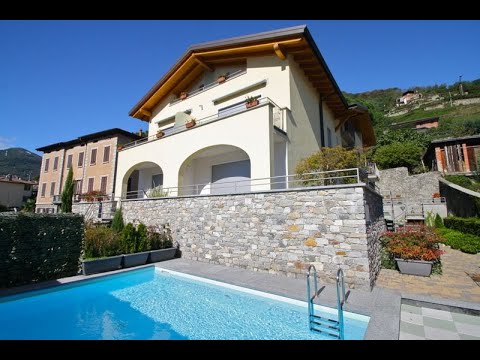 Domaso Lago di Como | Appartamento vista lago con Piscina e Terrazzo a soli 20 metri dal lago!