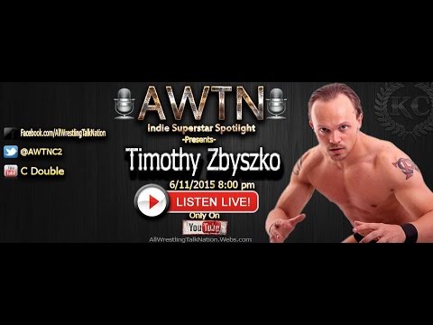 AWTN #INDYSUPERSTARSPOTLIGHT W/Timothy Zbyszko Part 1