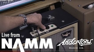 Video thumbnail for The Captain & Danish Pete Check out the Tone King Gremlin! by Andertons Music Co