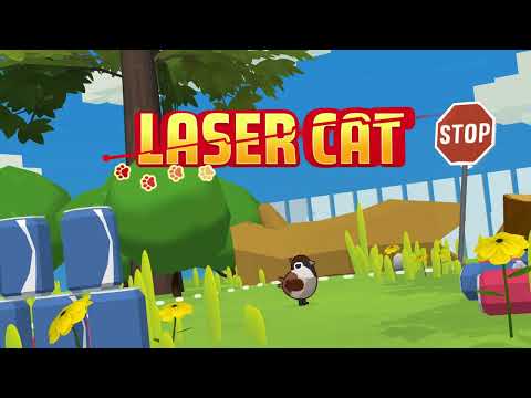 Laser Cat
