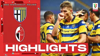 Parma-Bari 1-0 | The GialloblĂą reach last 16: Goals & Highlights | Coppa Italia Frecciarossa 2022/23