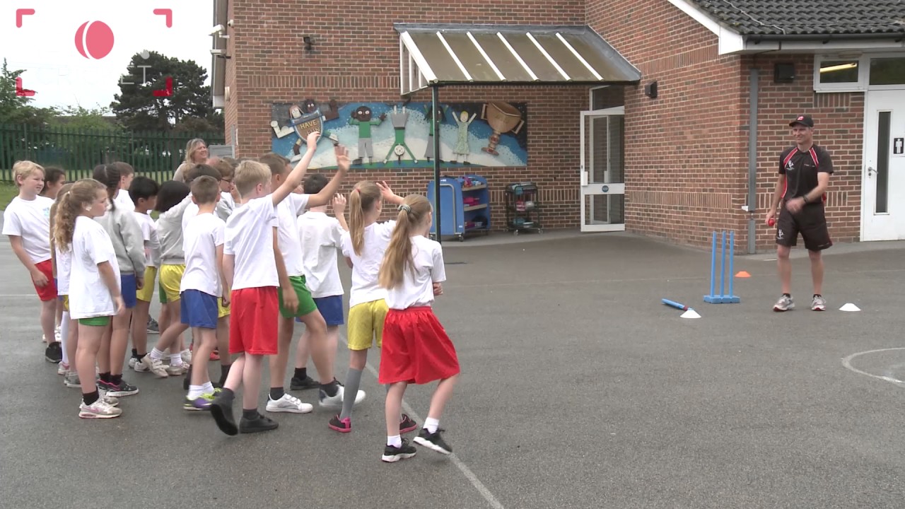 Overarm Bowling - Basic Movement