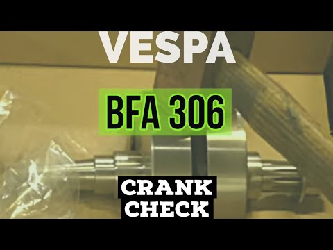 vespa BFA306 crankshaft CHECK / primatist italy / FMPguides - Solid PASSion