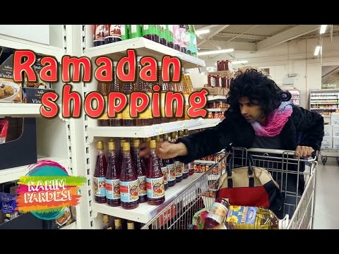 Ramadan Shopping | Rahim Pardesi
