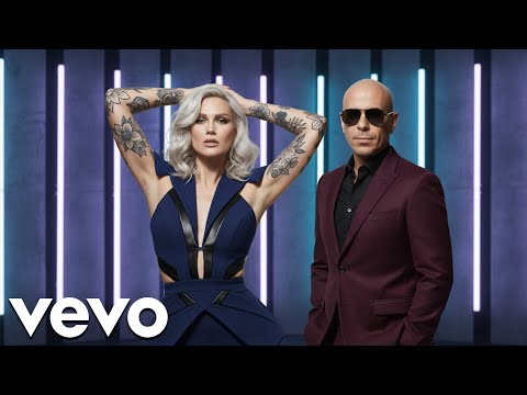 Pitbull ft Lady Gaga - LET HER FLY (Official Audio)