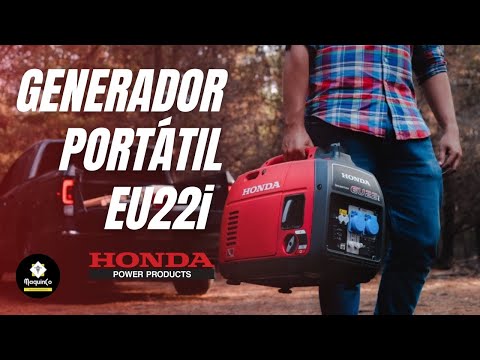 Generador portátil Honda EU22i | Maquinco maquinaria