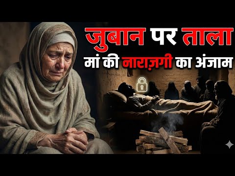 Maa Ki Narazgi Aur Maut Ka Khaufnanak Manzar 💔😭 | Hazrat Alkama (R.A) | Islamic Waqia 