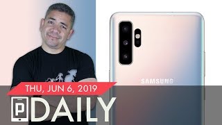 Samsung Galaxy Note 10 PRO Differences!