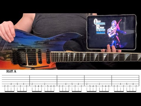 How to Play Ozzy Osbourne's Crazy Train (Guitar Lesson)
