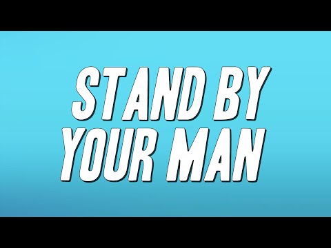 Tammy Wynette - Stand By Your Man (Lyrics)