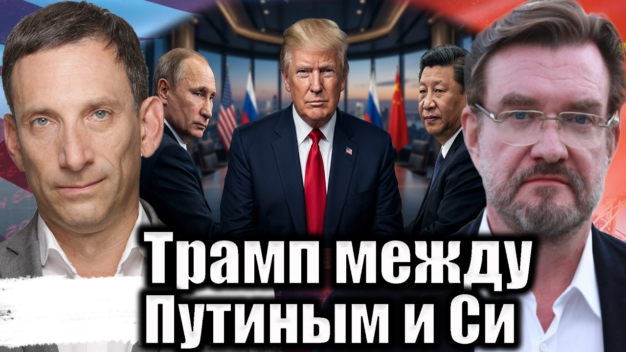 Трамп между Путиным и Си  | Виталий Портников @evgeny.kiselev
