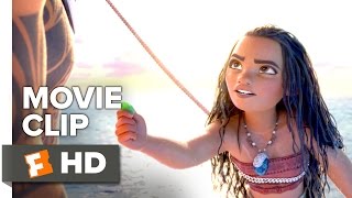 Moana Movie CLIP - Ocean Insists (2016) - Dwayne Johnson Movie