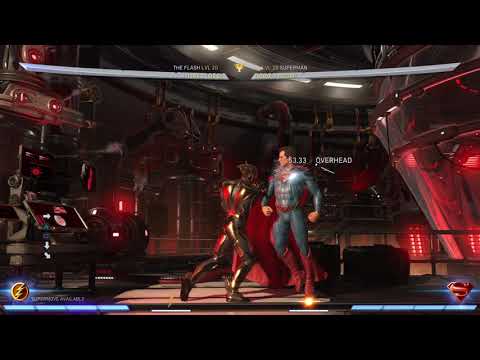 Injustice 2: The Flash ambiguous reset