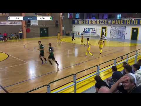 Serie A2 2022-23: Elledì Futsal-Pordenone Calcio a 5 (sintesi)